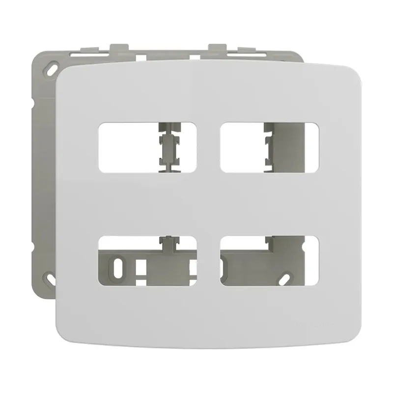Placa Margirius 4x4 4 Tecla B3