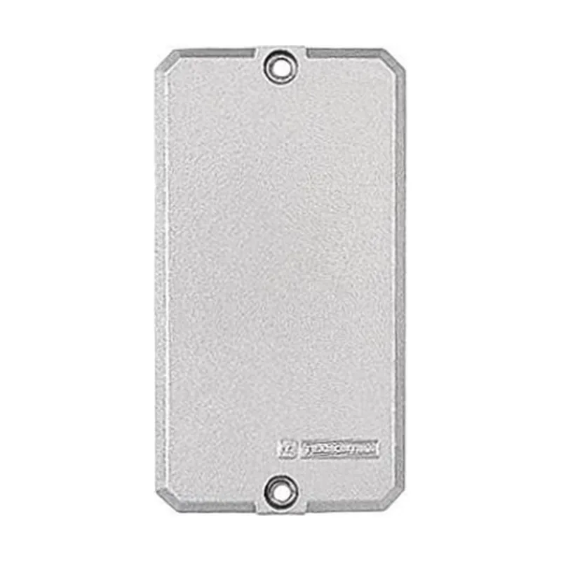Placa Alum Cond Cega 1/2 - 3/4 56117/006 Tramontina