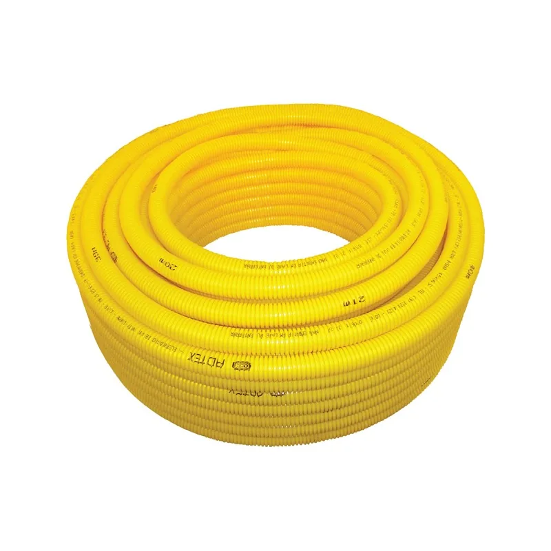Corrugado Adtex Refor Amar. 3/4