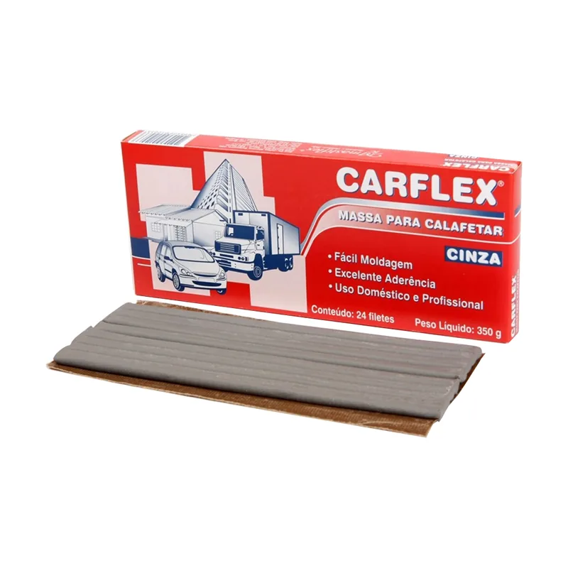 Massa Calafetar Cinza Carflex