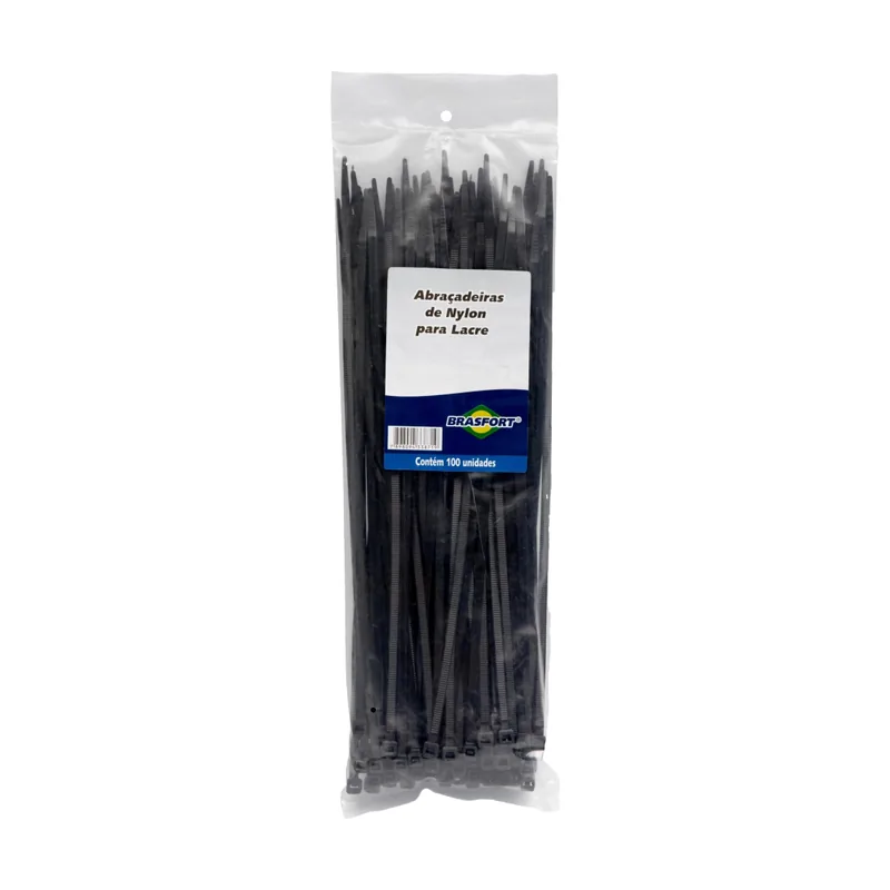 Abraçadeira Nylon PTA 3,6x200 Brasfort