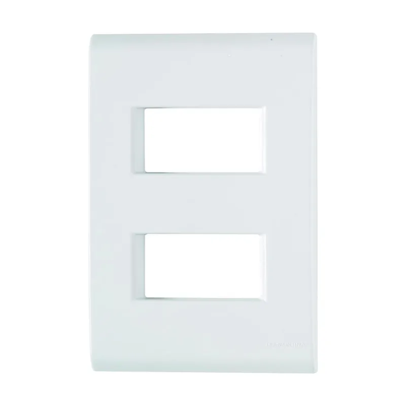 Placa Tramontina 2x4 2T Separ 57106/206