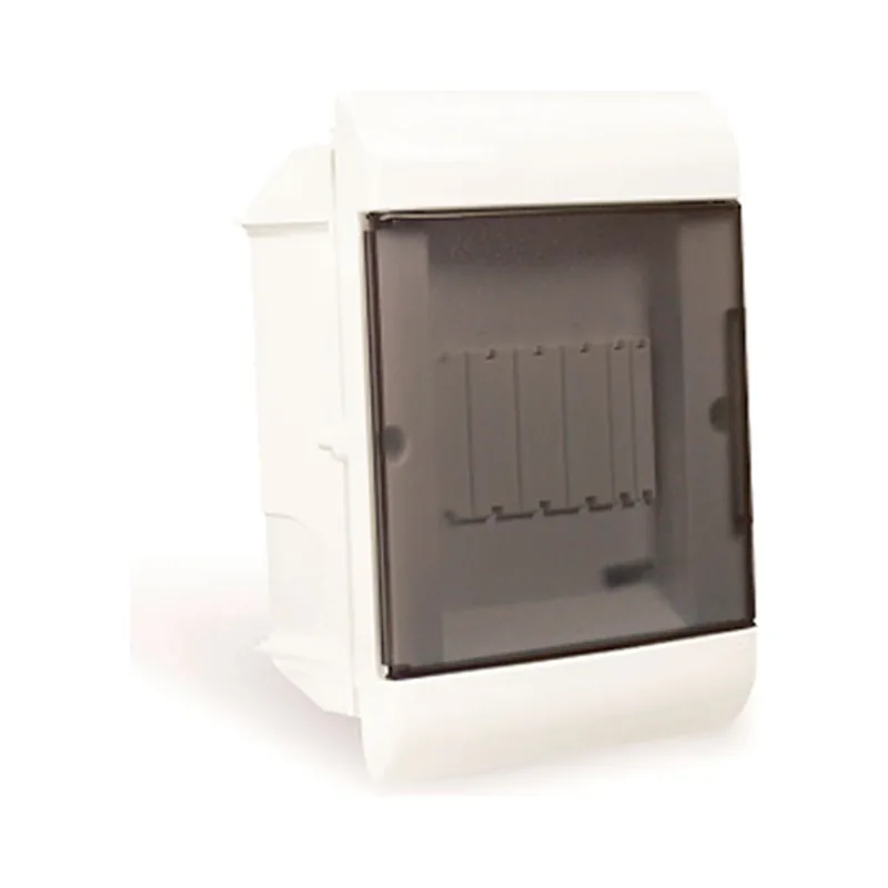 Quadro Embutir para 5 Disjuntores Porta Fume Steck