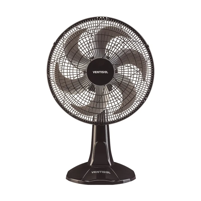 Ventilador Ventis Mesa 40CM Turbo Preto 127
