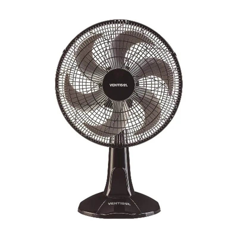 Ventilador Ventis Mesa 50CM Turbo Preto 127