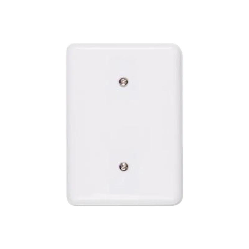Placa sem SUP 4x2 Cega Branca Stylus