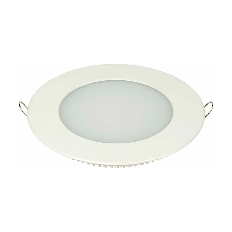 Painel LED 18W LUX Redondo Embutir Branco 3000K-7897079081114