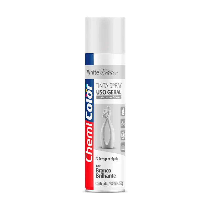 Tinta Chemicolor 400ML U.g.branco Brilhante