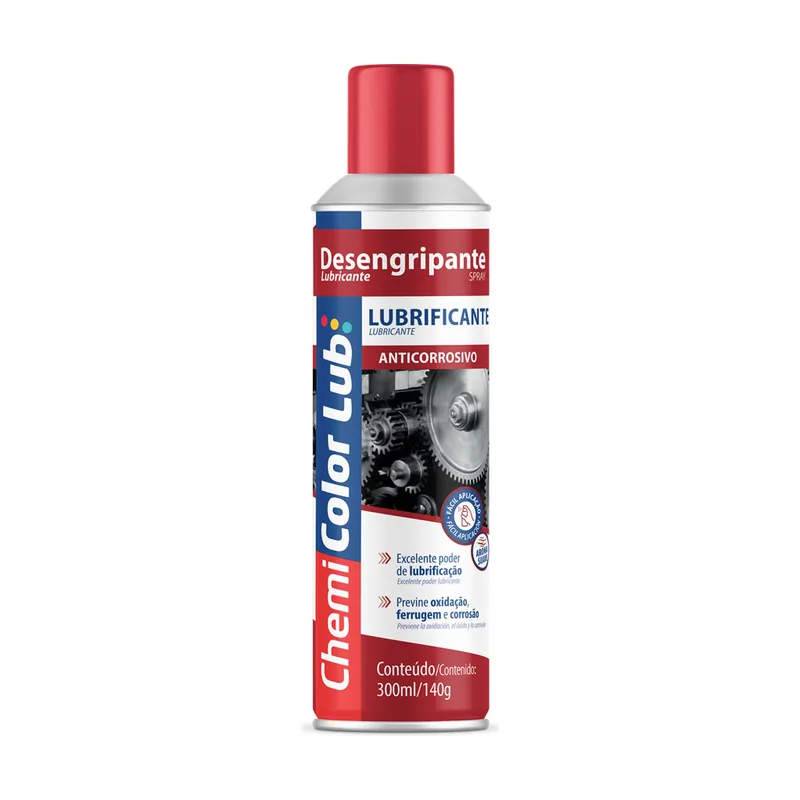 Desemgripante Lubrificante Spray Color