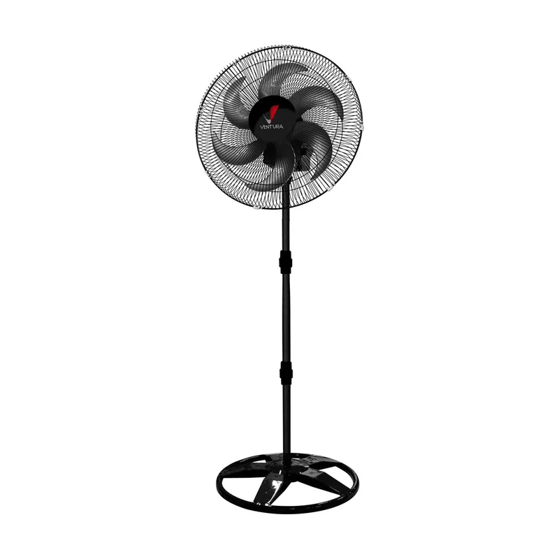 Ventilador Oscil Coluna 50CM Bi-volt Preto Ventura