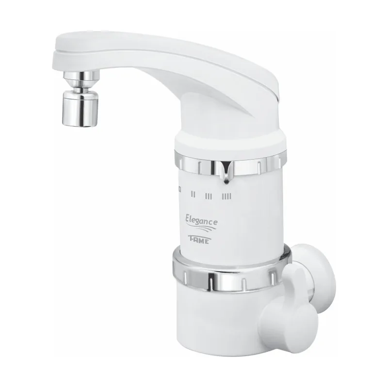 Torneira Elétrica Fame Eleg. 220V Branca 5400W
