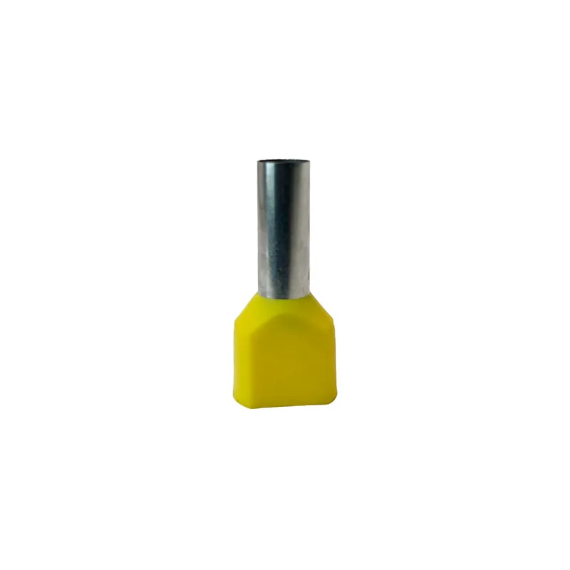 Terminal Tubular Duplo 6 mm AM