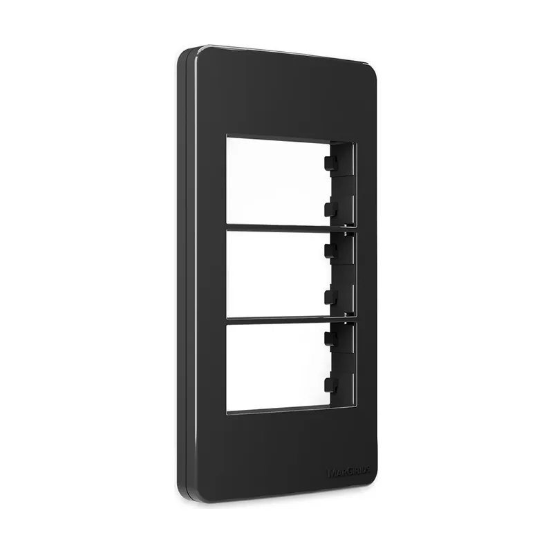 Placa para CONDULETE1" 3P Horiz com Suporte