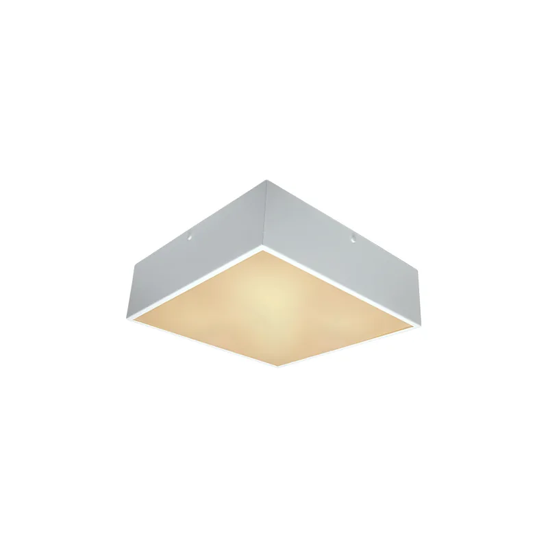 Plafon Sobrepor Quadrado Branco 24W LA 3K Taschibra