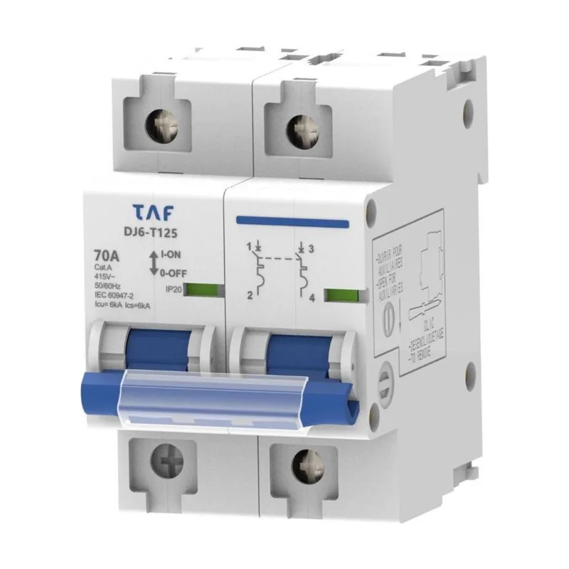 Disjuntor 63A 2P 4.5KA DIN TAF