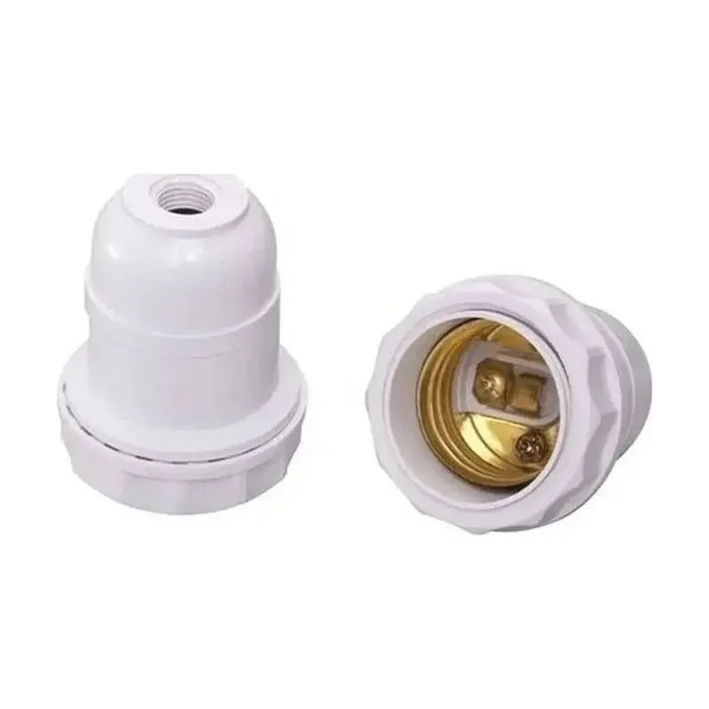 Soquete E-27 para Lustre/ventilador Branco