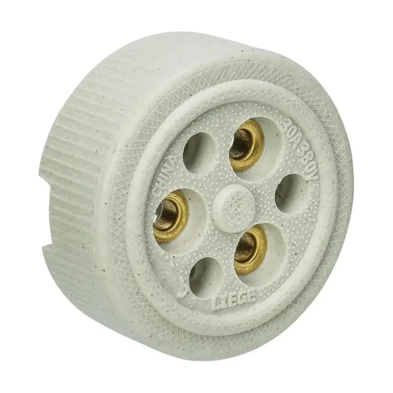 Tomada de Porcelana 3 x 20A Lorenz/fox