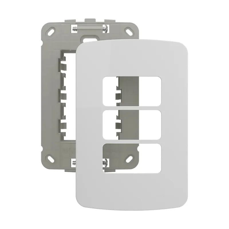 Placa com Suporte 2x4 3T B3 Margirius 19434