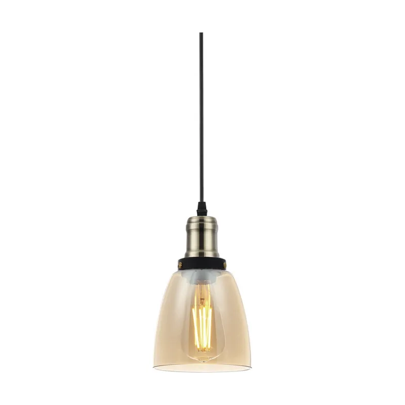 Pendente Soho Ambar Dome 60W 140 mm Blumenau