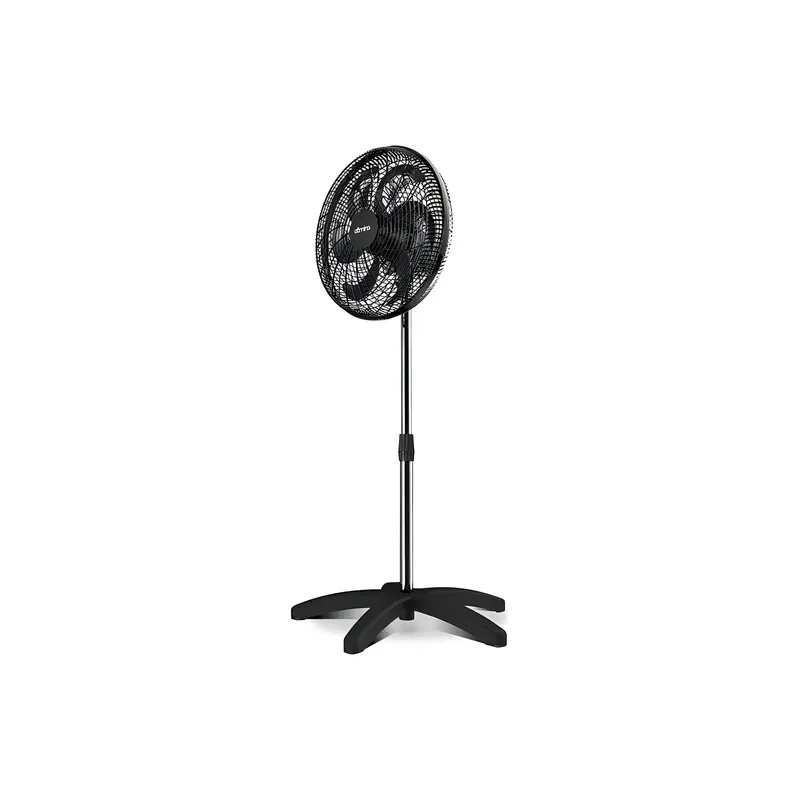 Ventilador OSC de Mesa Domina Preto