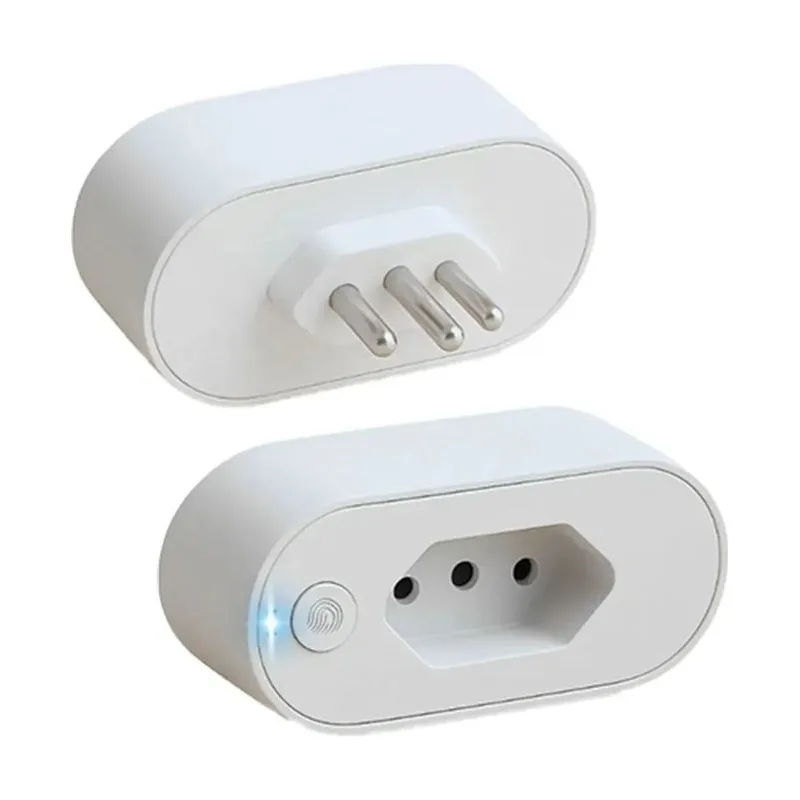 Tomada Inteligente Sobrepor Smart Plug 1PCS 16A