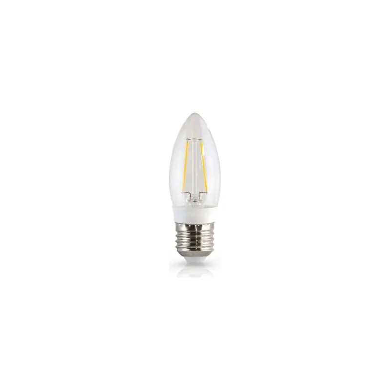Lâmpada Vela Filamento 3W 6000K Ourolux