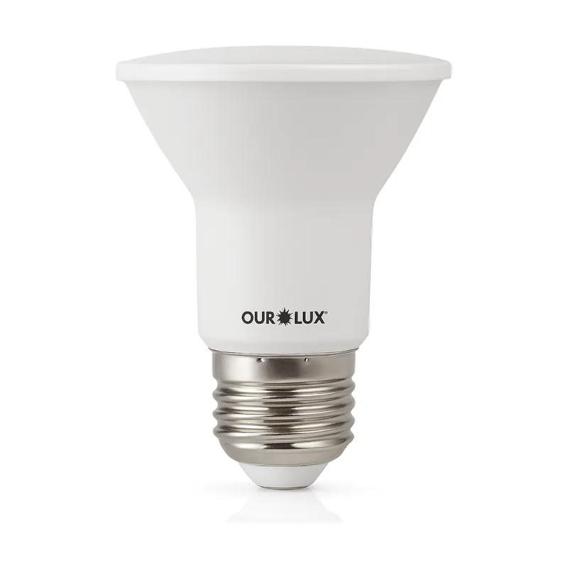 Lâmpada PAR20 6W 3000K Ourolux