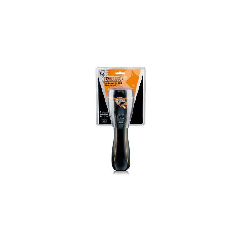Lanterna Recarregavel de 11 Leds Foxlux