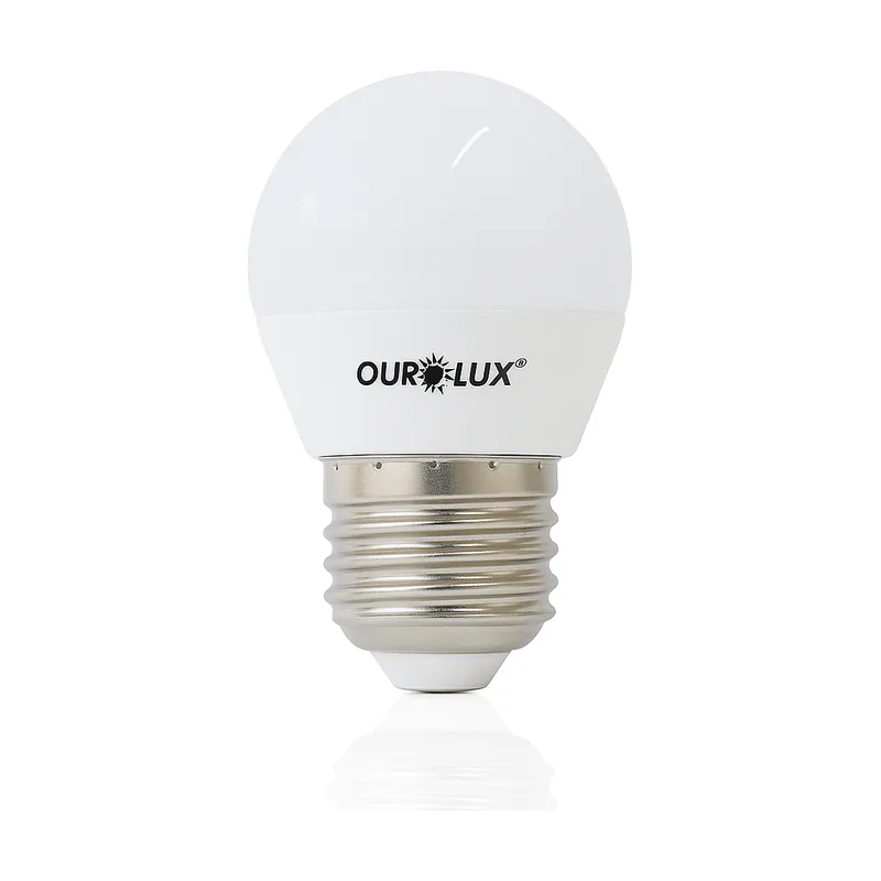 Lâmpada Super LED Ourolux 4W Branca