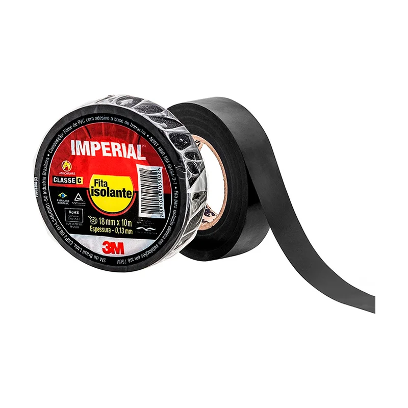Fita Isolante Imperial 18 mm x 05 Metros - 3M