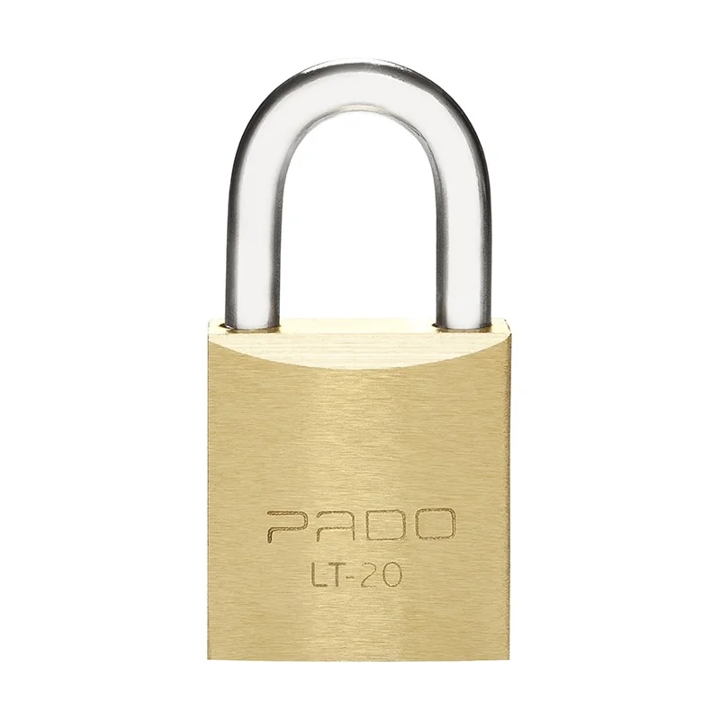 Cadeado Pado 20 mm Latão