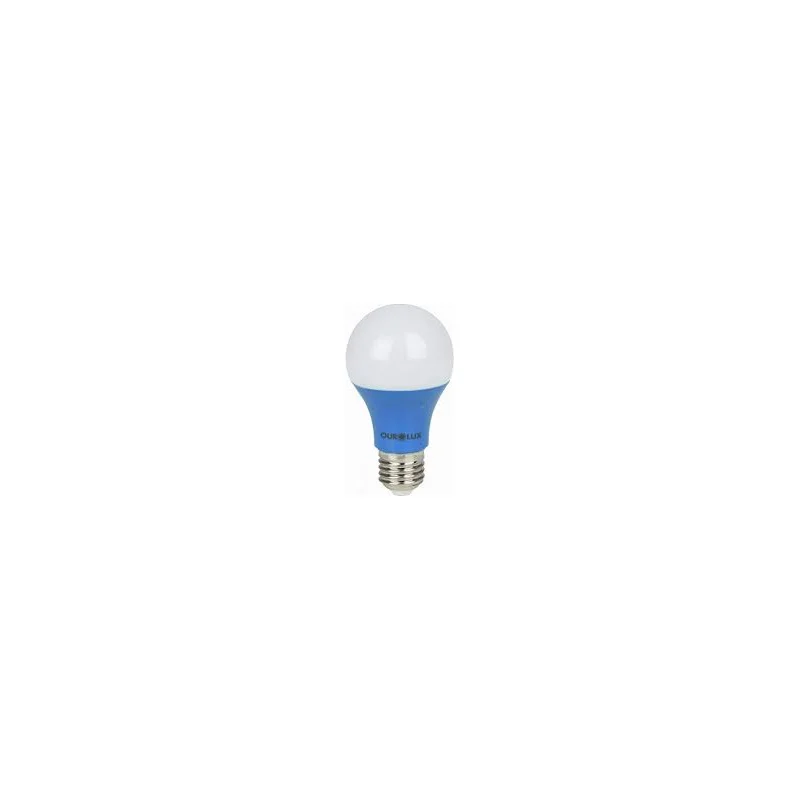 Lâmpada Super LED Ourolux Soft Azul 7W