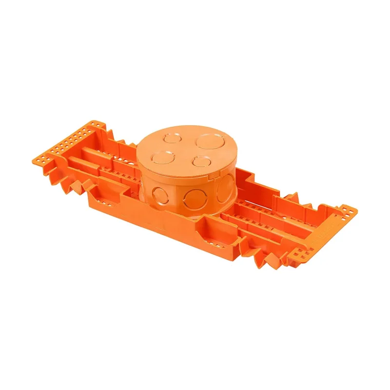 Caixa com Suporte para Laje 4x4 Tigre Laranja