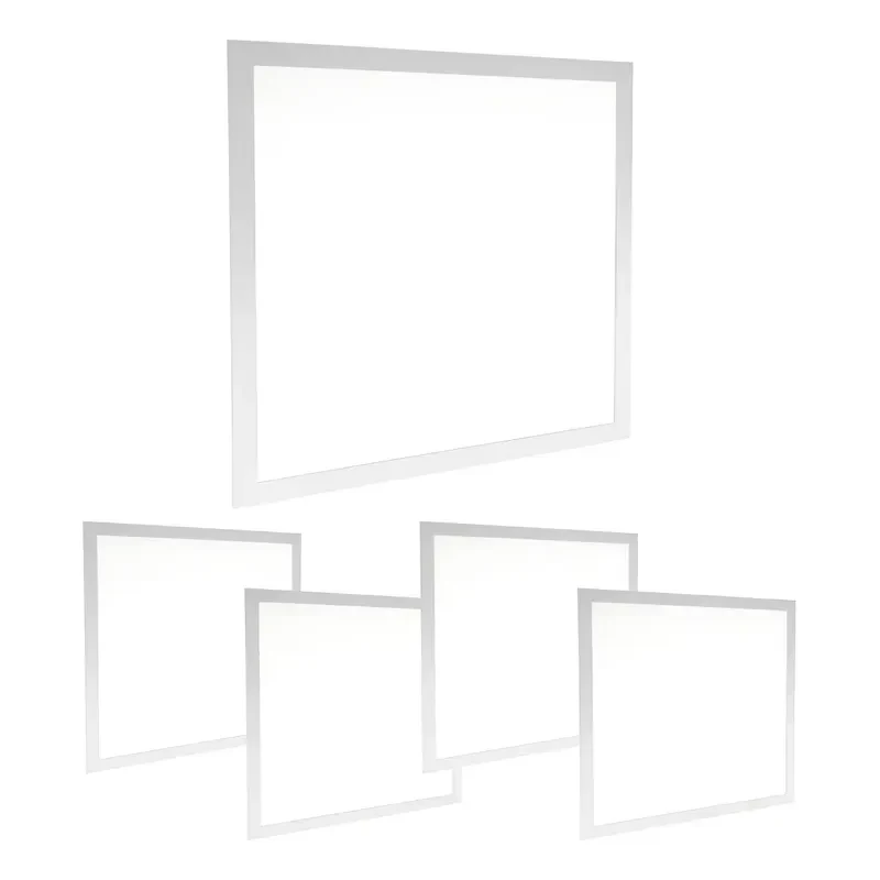 Plafon Embutir Quadr 48W 6500K 60x60 Astre 1 Unidade