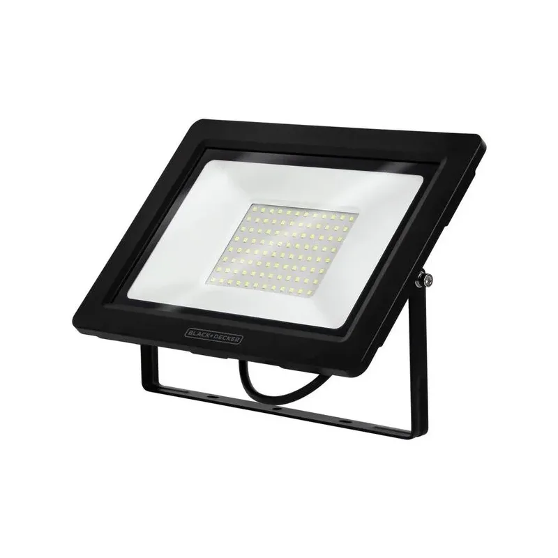 Refletor TR LED 100W 3000K PRETO-DER/02 PRETO-7897079063271