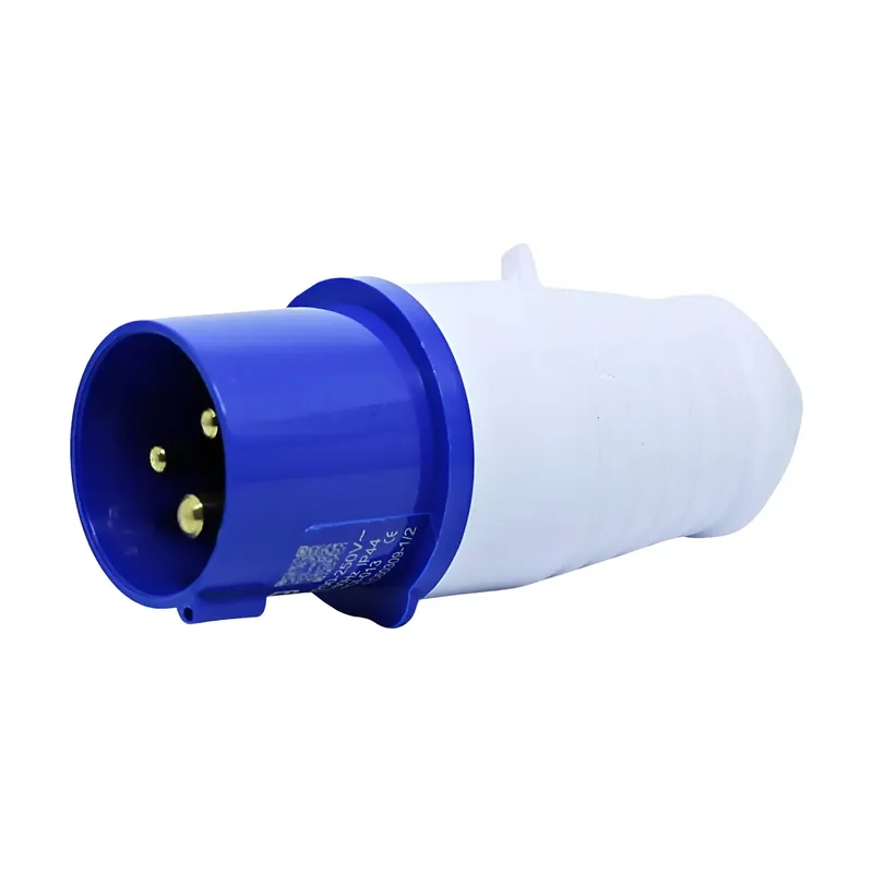 Plug Macho Lukma 2P+T 220V 32A