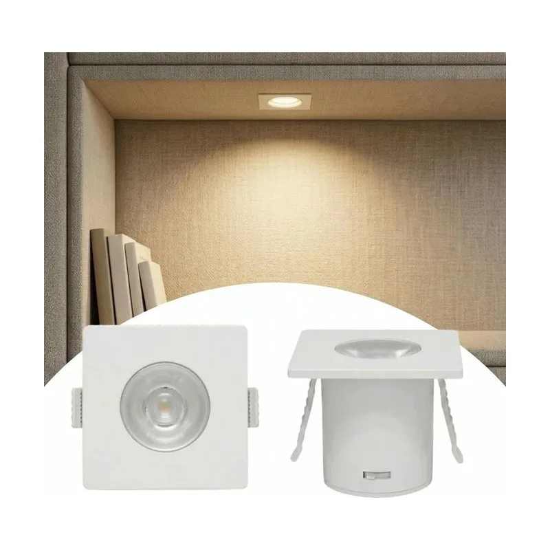Spot Embutir LED Light 1W Quadr AM America Light