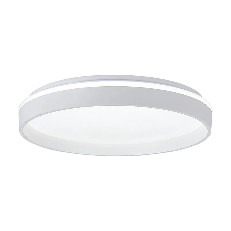 Plafon Duetto Aço Redondo 260 mm IP20 18W Branco Blumenau