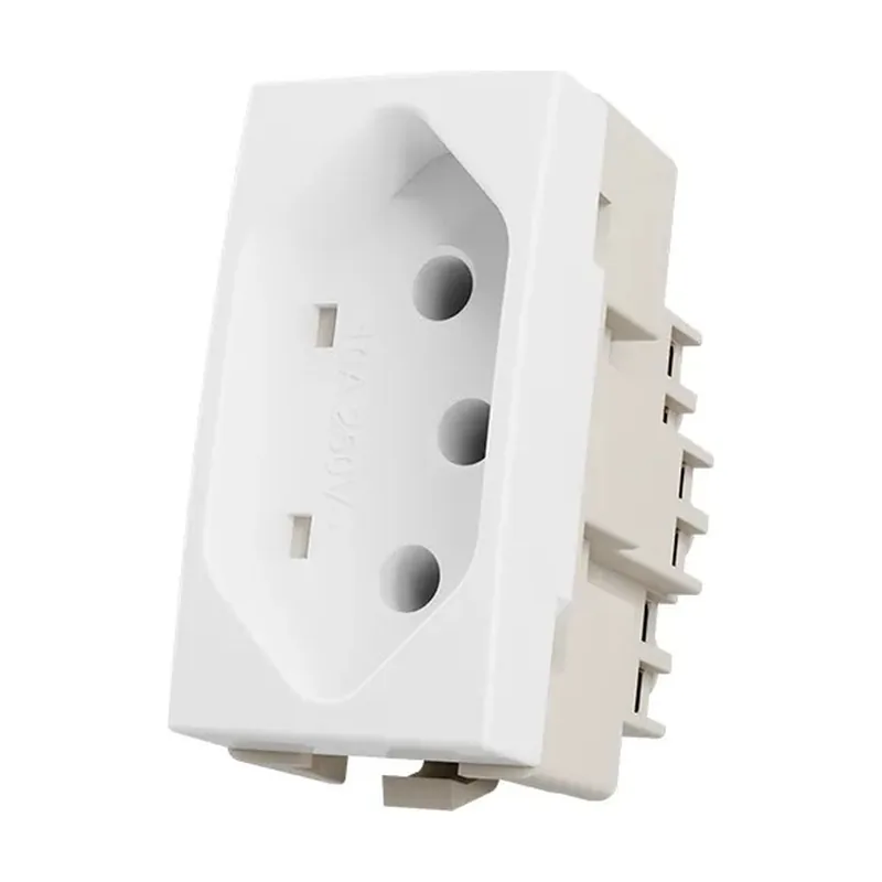 Módulo Tomada 10A 2P+T Sleek 16049 Margirius