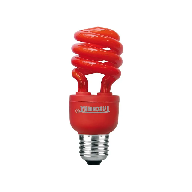Lâmpada PL Esp.color Taschibra 26W Verm 220V