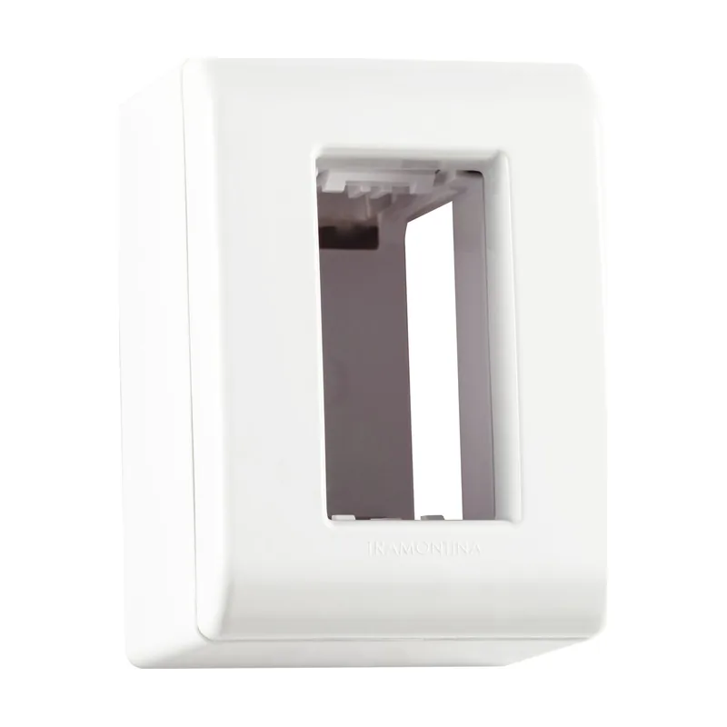 Caixa Sist-x Tramontina com Placa 1 Modu 57303/001