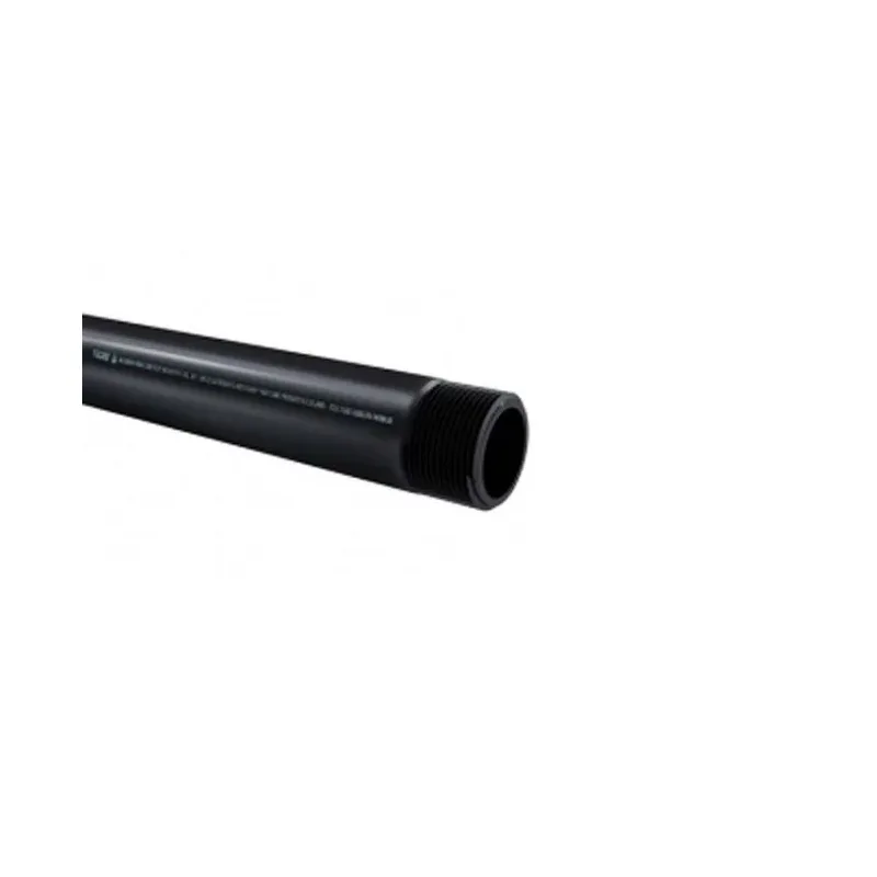 Tubo PVC Preto 1 Hidrossol/atopy