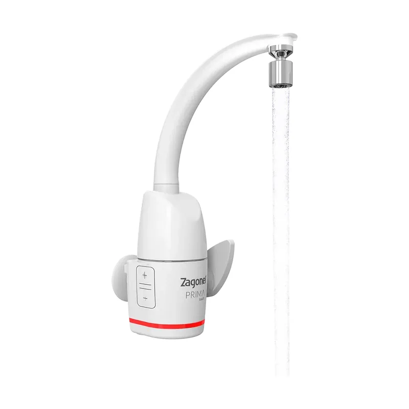 Torneira Elétrica Zagonel Prima Branca 127V