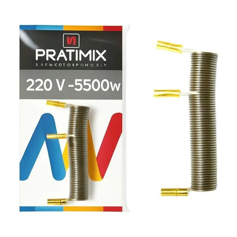Resistência MAX Ducha 3T 127V 5500W Tipo L Pratimix