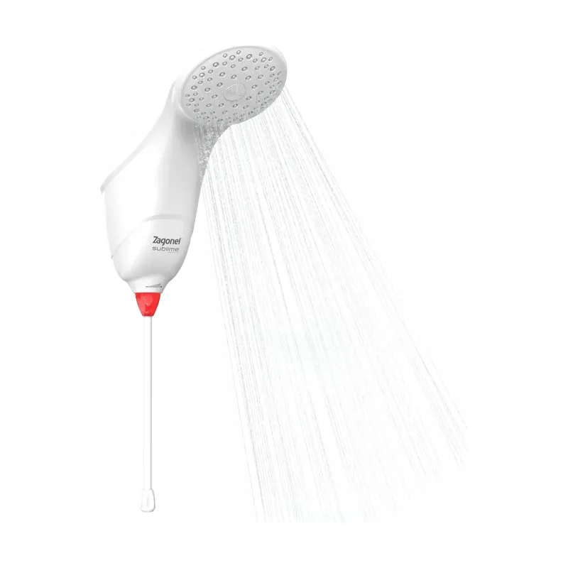 Ducha Sublime Branca 220V 7500W Zagonel