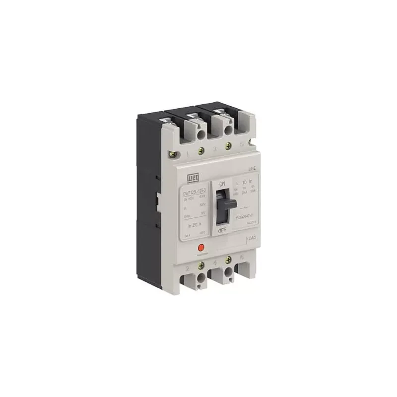 Disjuntor CX TRI 160A WEG