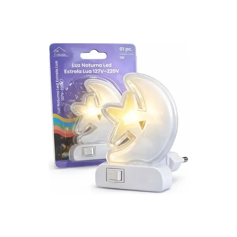 LUZ Noturna Saint LUA 1W