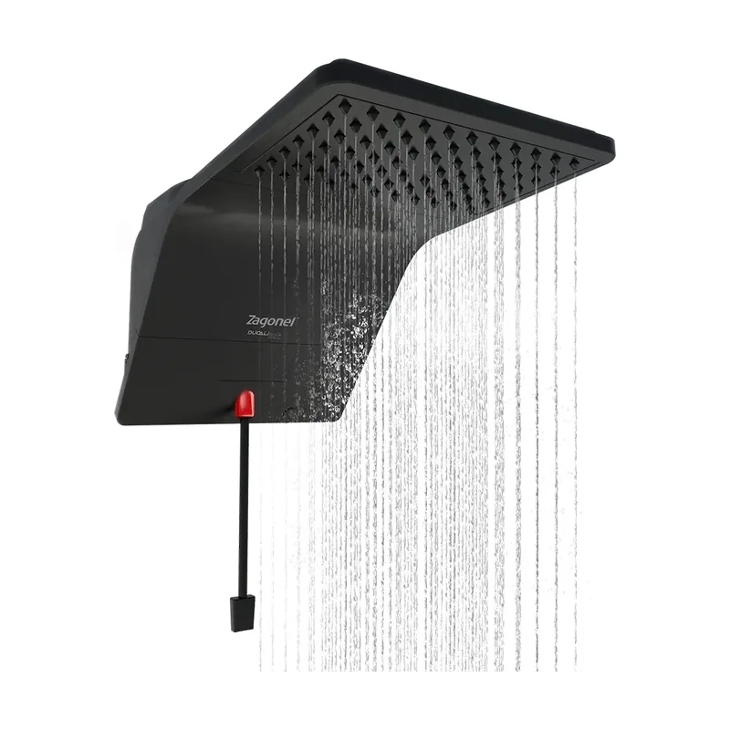 Ducha Zagonel Ducali 220V Preta