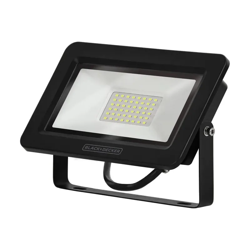 Refletor 50W 3000K IP65 Black Decker