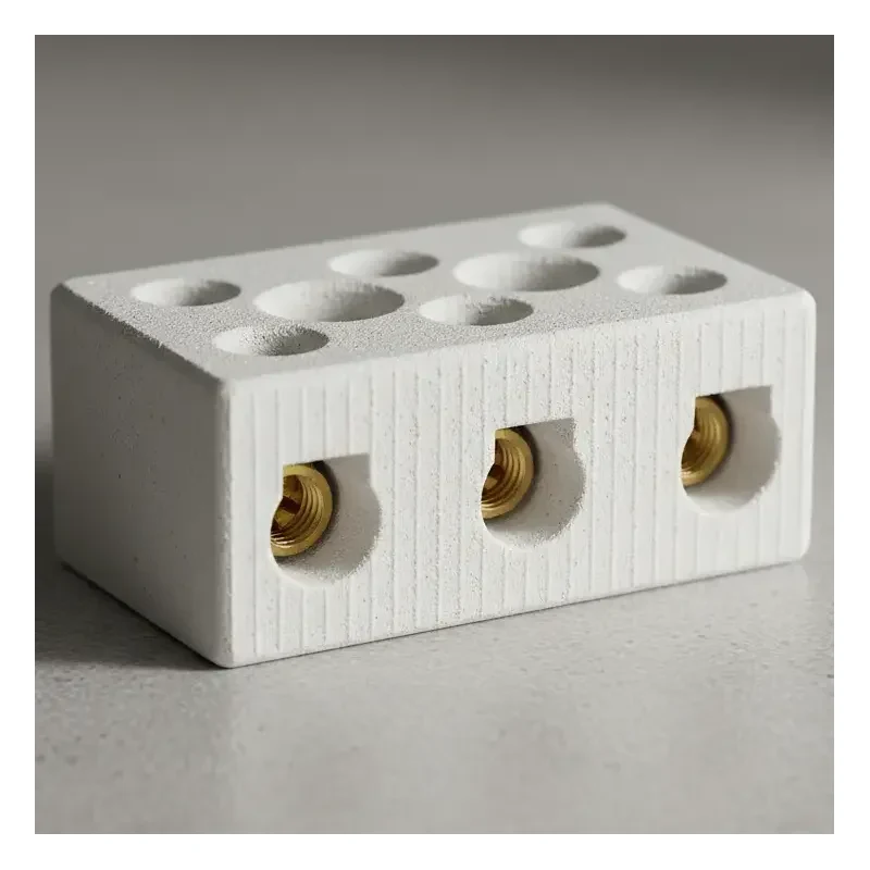 Borner de Porcelana Tripolar 16 mm